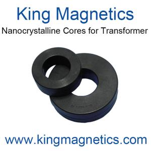 Nanocrystalline core for High Frequency Power Transformer