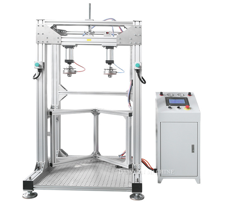 Automatic Empty Bottles 200L Jerrycan Air Leak Test Machines Plastic Bottle Leak Test Machine