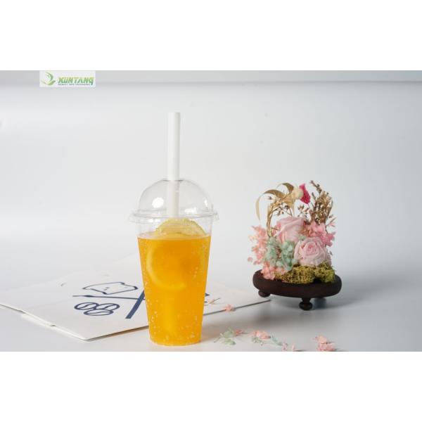 Dome 98mm Transparent PLA Lids Disposable Biodegradable