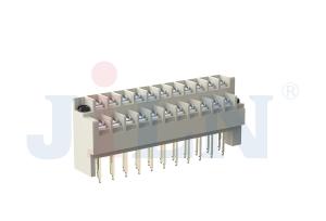 China M4.0 Steel 1.2Nm Screw PCB Terminal Block 300V 10A 50U&quot; NI JL762D wholesale
