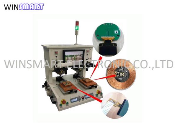 Quality Pulse Heat PCB Bonding Machine 2°C Temperature Accuracy 1100N Bond Force for sale
