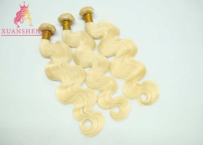 China Virgin Human Hair 613 Blonde Hair wholesale
