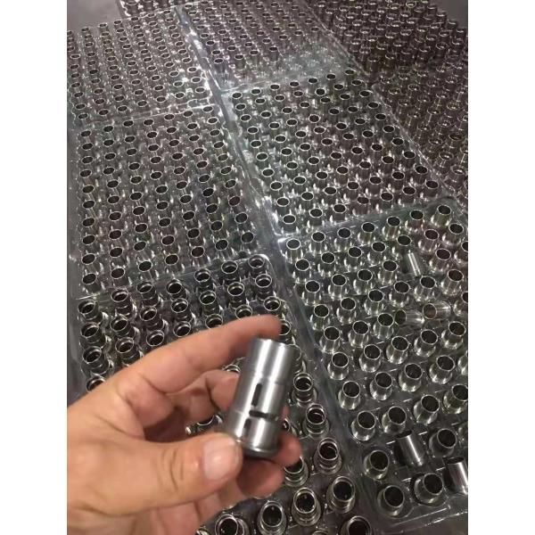 Metal Cutting High Precision CNC Machining Services OEM ODM ISO9001 Certified