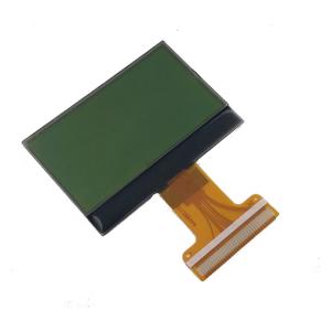 China Mono 12864 Graphic 128x64 Lcd Module , STN Cog Lcd Display 3.3v wholesale