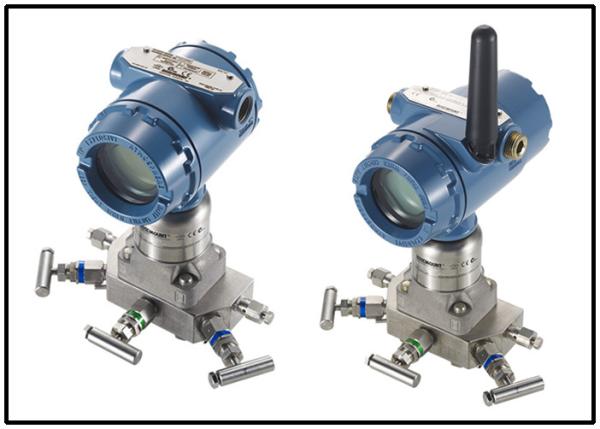 Quality Integral Orifice Rosemount 3051S Coplanar Pressure Transmitter Basic Diagnostics for sale