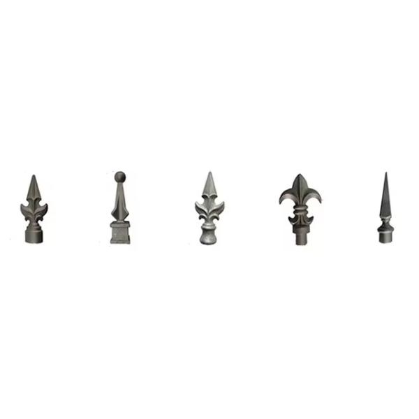 Weatherproof Easy Installation Black Tubular Steel Fencing System For Residential Use