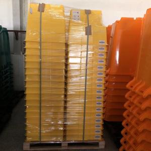 Yellow Stackable Polyethylene Step Stool For High Place Reach