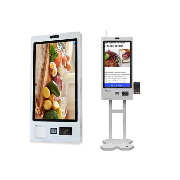Quality 27 Inch Parking Kiosk Android Pos Restaurant Kiosk System for sale
