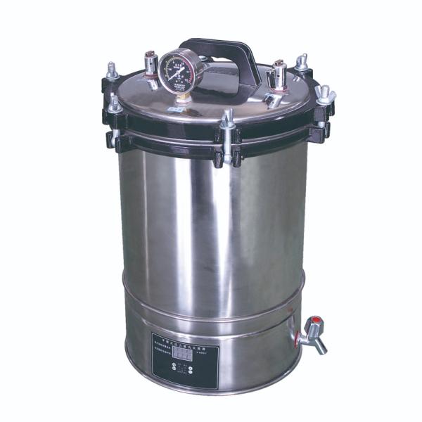 Quality 18L Volume UV Sterilization Medical Devices Steam Sterilizer Autoclave for sale