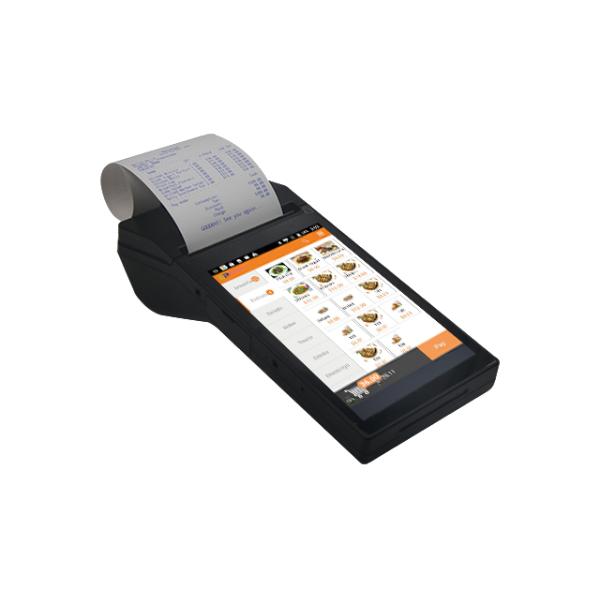 Built-in Scanner Mobile POS Machine HDD-A7 with SDK Function 80mm Thermal Label Printer Individual Business