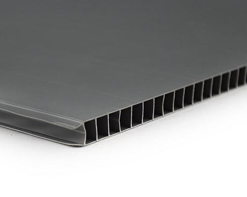 ESD PP Hollow Sheet ESD PP Corrugated Sheet Waterproof PP Correx Corrugated