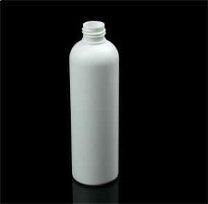 China 250ml Customized Color White Hdpe Plastic Bottle Thin Plastic Containers 24/410 wholesale