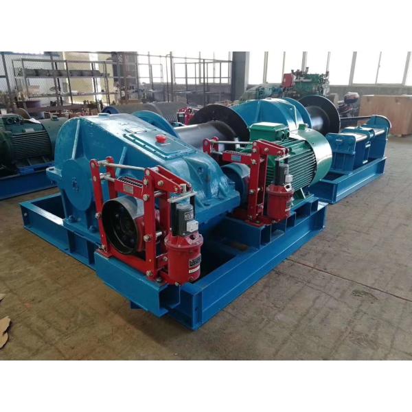 Jm Model Slow Speed Electric Power Winch For Cable Pulling