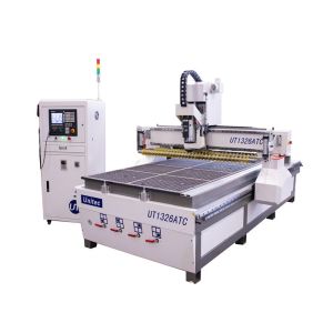 China 1400X2500mm Automatic 3D Wood Carving CNC Router wholesale