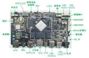 China Network Embedded System Board RK3399 Android 7.0 Infrared Touch Interface wholesale