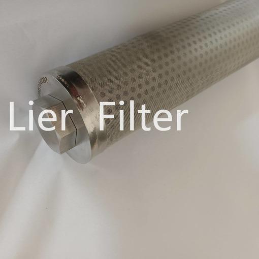 Quality Multi Layers 1.7mm Thick Wire Mesh Filter Element For Oil Refining for sale