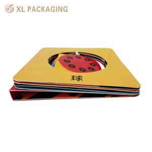 Professional Kids Board Book Printing Custom Baby Drawing & Manga Books With Non-Toxic Inks Laminated Pages Bulk Production Perfect For Authors Educators Gift Brands