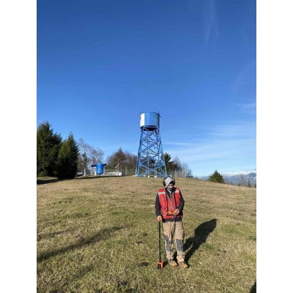 High Performance Water Leak Detector Underground Pipe Leakage Detection Instrument