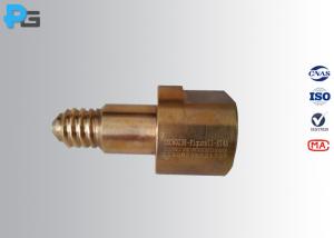 China Durable Lamp Cap Gauge E14 , Thread Plug Gauge CNAS Certification wholesale