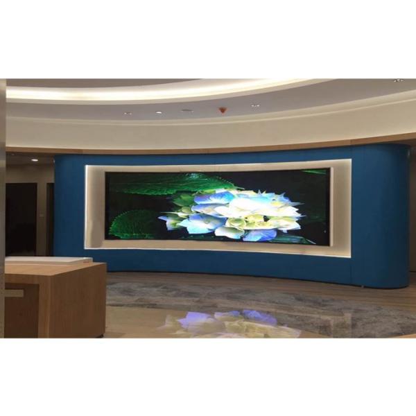 P5 LED Wall Display , LED Curtain Wall Die Casting Aluminum Structure Waterproof