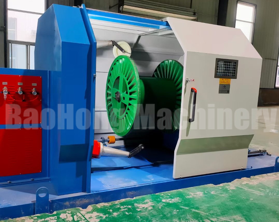 Cantilever Single Multi Cable Twisting Machine For Bare Wire
