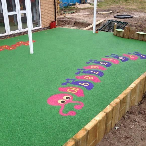 Quality WAF Class 2 Artificial Turf Rubber Pellets for sale