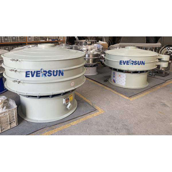 High Performance Vibro Separator Machine Screening Machine For Sieving / Filtering