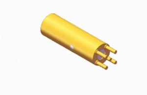 China SMP Series Male PCB Mount RF Connector Limited Detent For Ultimate Performance on sale