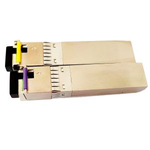 10g Sfp+ Bidi 80km ZR Transceiver DDM High Transmission Margin