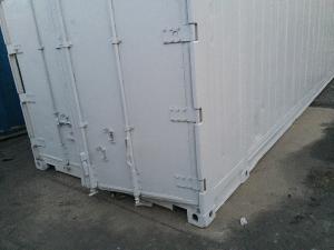 China White Second Hand High Cube Reefer Container / 45 Hc Container wholesale