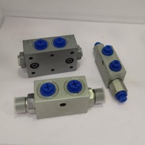 China Dual Pilot Operated Check Valve Cartridge Customized Hydraulic Lock Valve wholesale