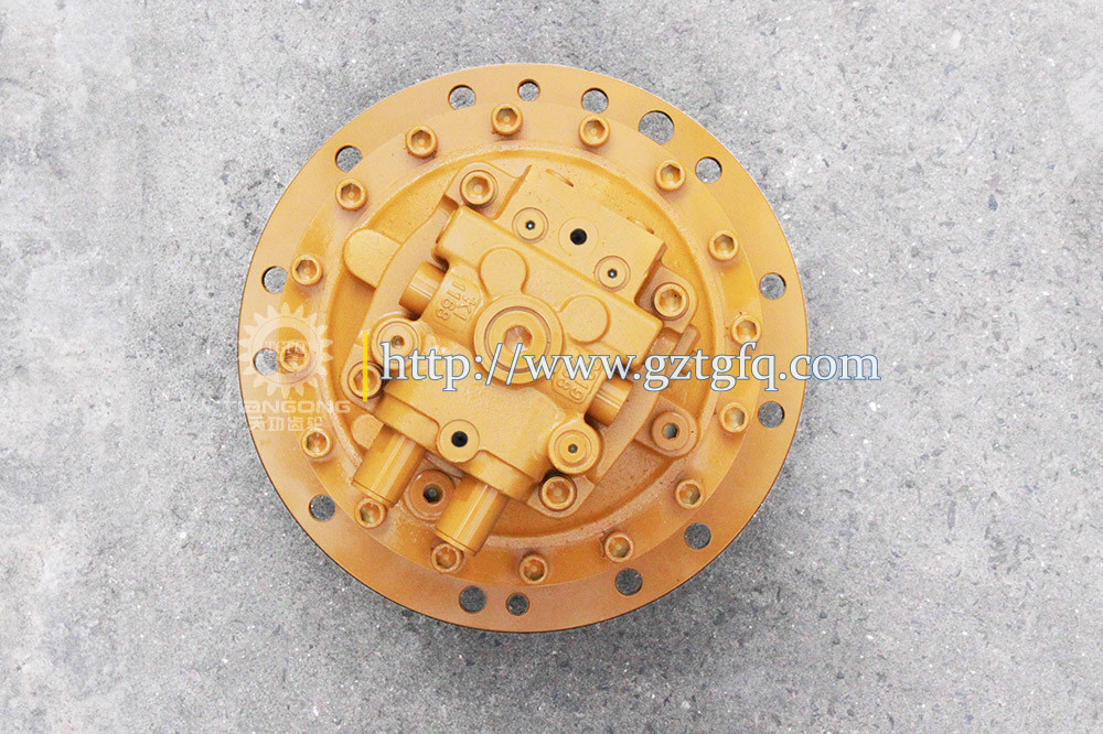 200B 200B 096-4393 Excavator Swing Drive Swing Motor Spare Parts