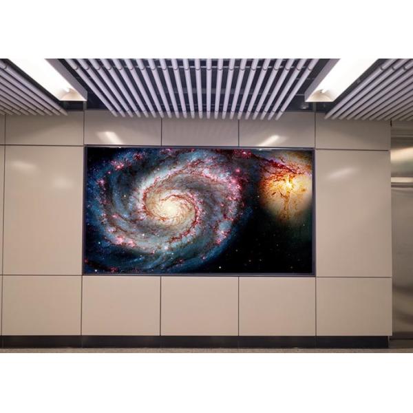 Custom Size Interactive Video Wall Display High Definition Full Color wall mount