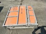 Recyclable Collapsible IBC Container Fluid And Bulk Materials Transporting