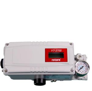 China PID Control YT-3350 Control Valve Positioner Single Acting Positioner With LCD Display wholesale