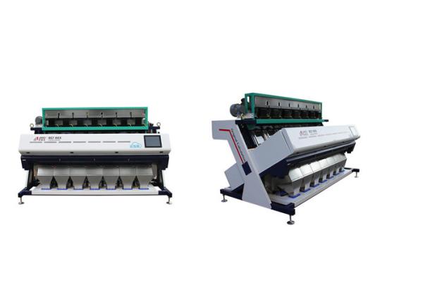 Quality 3.5-21 T/H Vision Apple Color Sorter , Unique Color Grain sorter Machine for sale