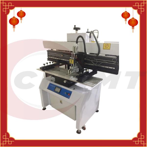 Quality HN350 Semi Automatic SMT Stencil Printer 100W 50hz Right Left for sale