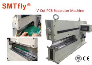 China PCB V-cutting Machine,Scored Recycled Circuit Boards Separation without Microstress wholesale