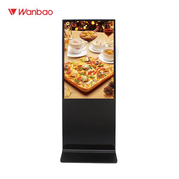 Quality Windows System Indoor Digital Advertising Display With Time Switch Function for sale