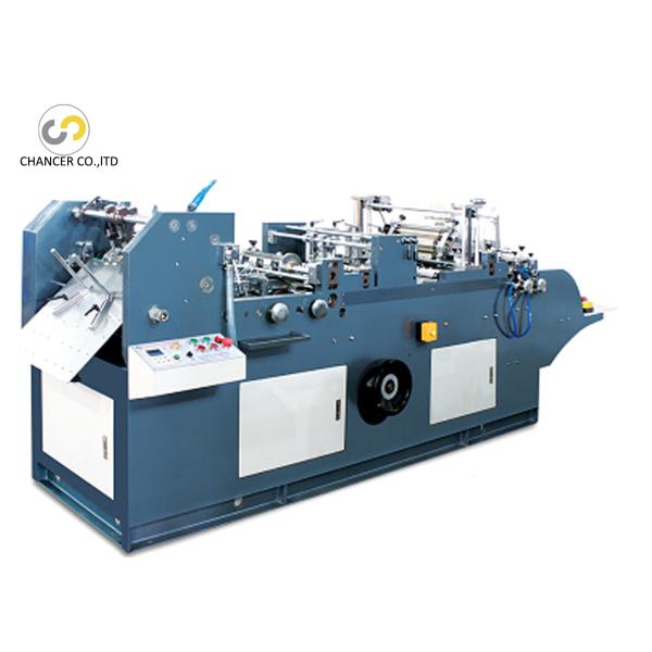 Automatic multi-functional pocket wallet envelope making machine