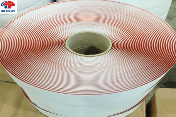 Quality 4 Inch Colored Self Adhesive Hook and Loop Tape Roll Touch Fasteners for sale