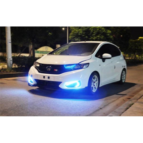 CCC ABS 7000K LED Car DRL Daytime Running Light