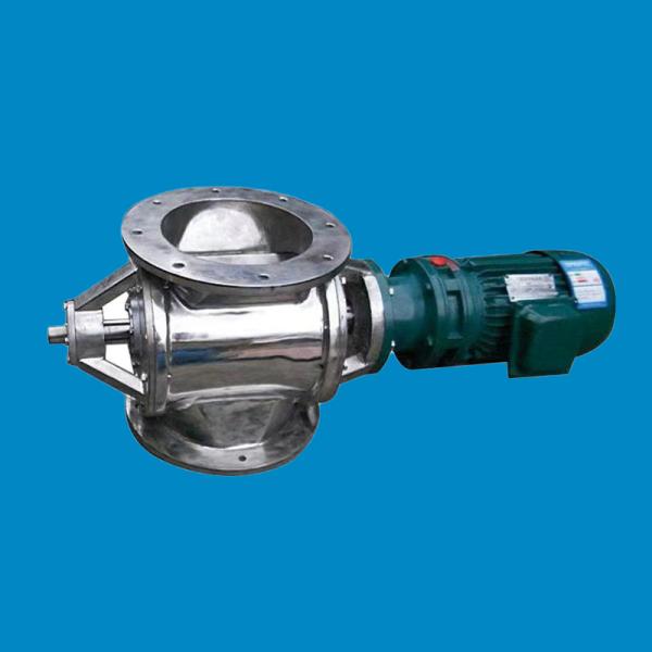 Maximum Speed 42 R/Min Ceramic Star Valve With Alumina Ceramics For Clean And Processin