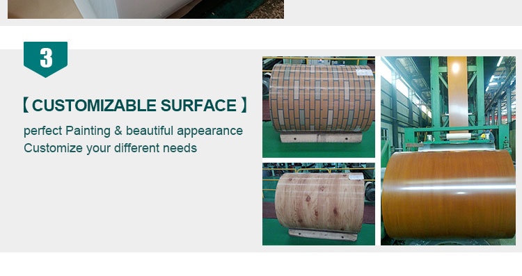 Embossed Side Color PVC Laminated Steel Sheet For Refrigerator