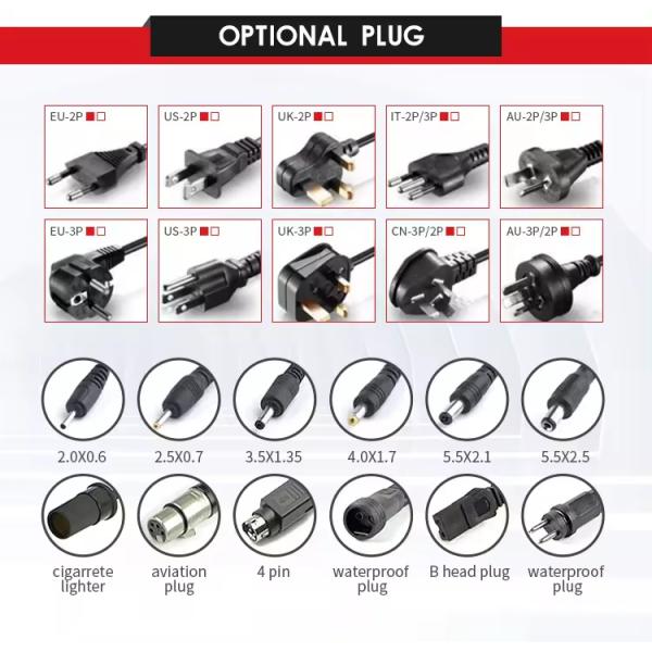 12V 3A Desktop Power Adapter 36W AC DC Power Adapter For LED Input 240V Output 12V3A 60Hz