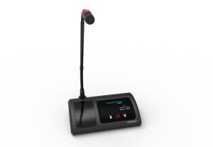 China Digital Wireless Conference Microphone OLED Display With High Fidelity Loudspeaker wholesale