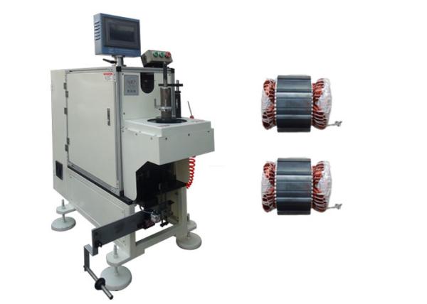 Quality Auto Double Sides Motor Stator Coil Winding Machine ISO / SGS Audit for sale