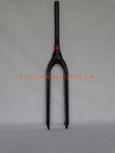 China Neasty-3K Hight Quality Full Carbon Mountain Bike Fork (Clear Painting) wholesale