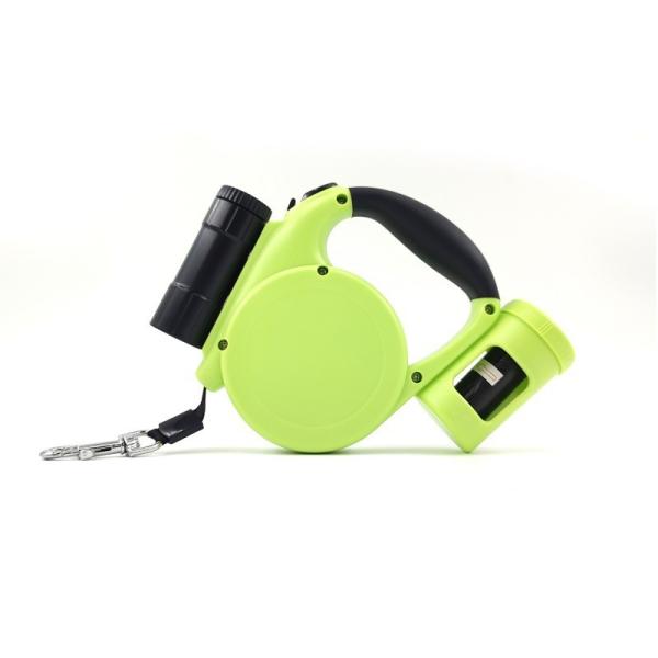 Retractable Pet Leash with LED Flashlight | Night Safety Design | For Dogs and Cats Under 20KG