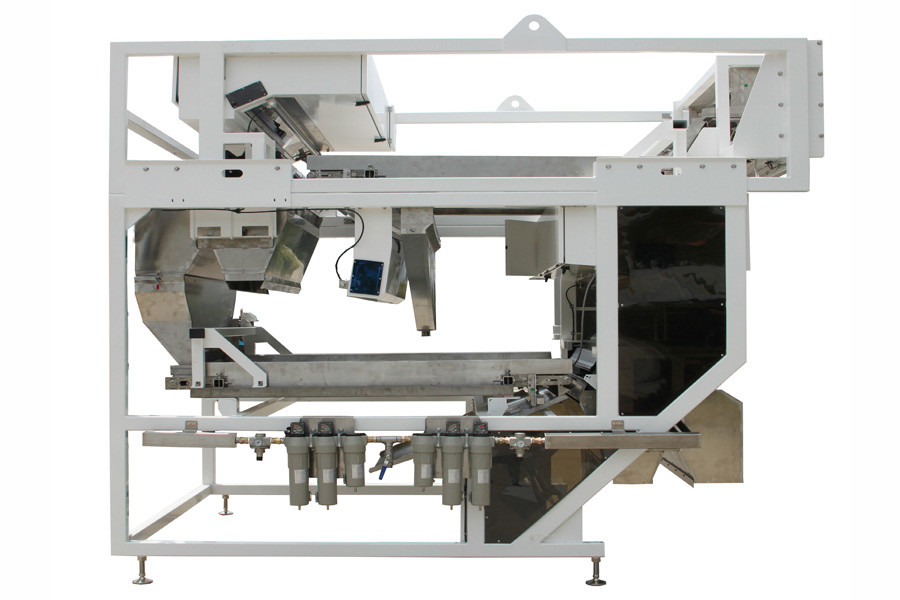 Powerful Software Platform Operation High Precision Ore Optical Sorting Machine